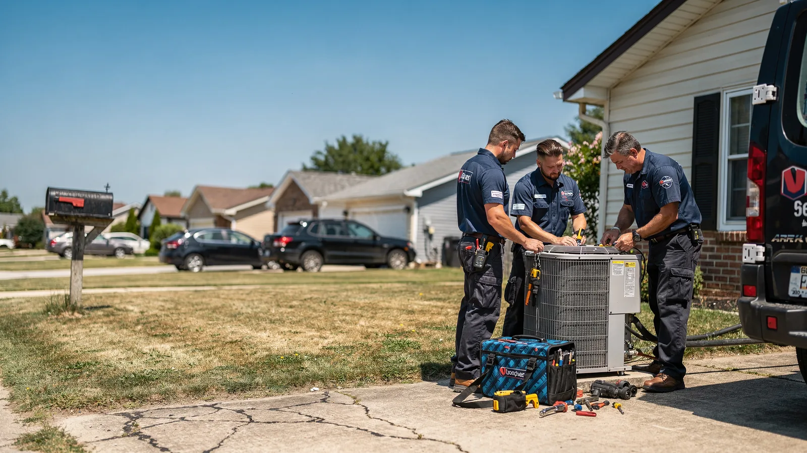 Hvac Repair in Three Rivers, CA near me